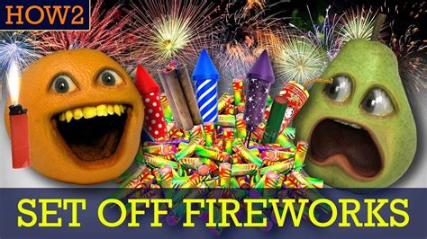 Annoying Orange: HOW2: How to Set off Fireworks | Annoying Orange Wiki | Fandom