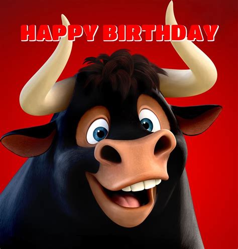 ferdinand birthday | Dibujos de toros, Dibujos de instrumentos musicales, Ferdinand el toro