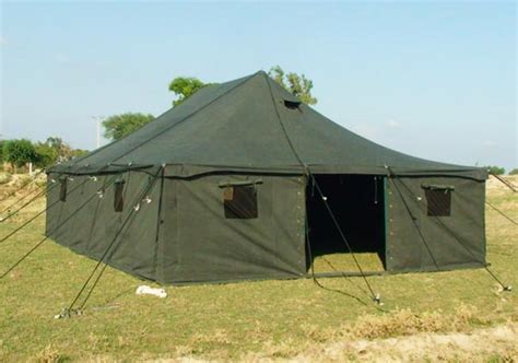 Military Tents | Army Tents | Heavy-duty Canvas Fabric Tents