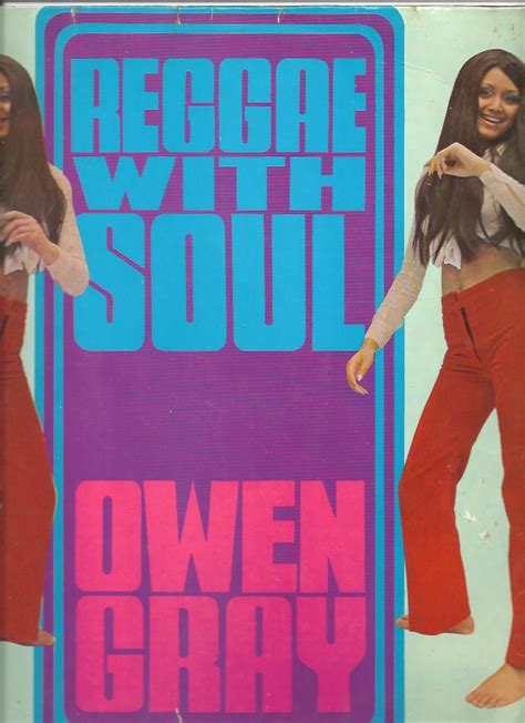 Owen Gray = Reggae with Soul | Reggae, Album sleeves, Jamaican music