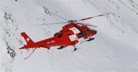 Efficient avalanche rescue thanks to rescue app | AirMed&Rescue