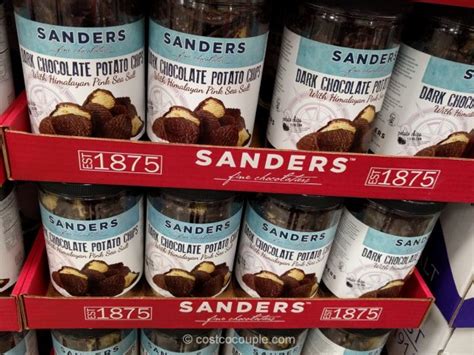 Sanders Dark Chocolate Potato Chips