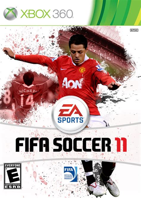 Chicharito Man U Fifa 11 Cover by doubleG33 on DeviantArt