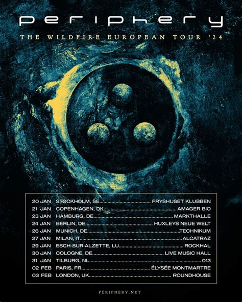 Periphery Concerts & Live Tour Dates: 2024-2025 Tickets | Bandsintown