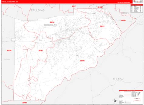 Maps of Douglas County Georgia - marketmaps.com