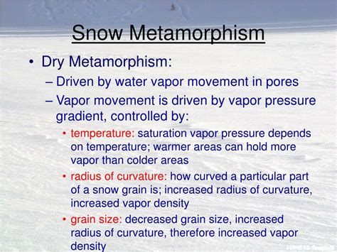 PPT - Snow Hydrology PowerPoint Presentation, free download - ID:5738150