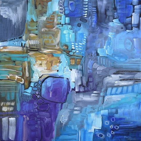 Hidden Treasures - Original Abstract Painting by danamarieart | Original abstract painting ...