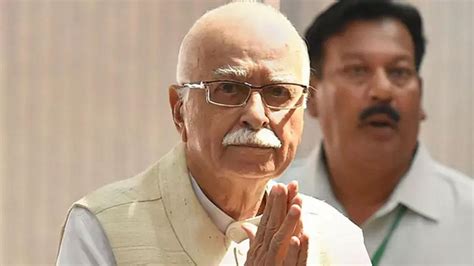 Advani: Ram Temple Movement Symbolizes a Return to True Secularism ...