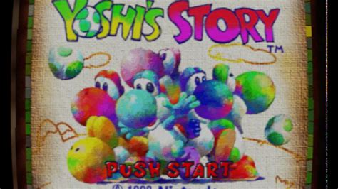 Yoshi's Story (Nintendo 64) - YouTube