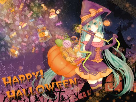 Halloween anime girl wallpaper | anime | Wallpaper Better