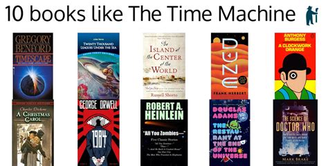 100 handpicked books like The Time Machine (picked by fans)