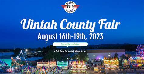 Uintah County Fair Kicks Off Next Week | Basin Now