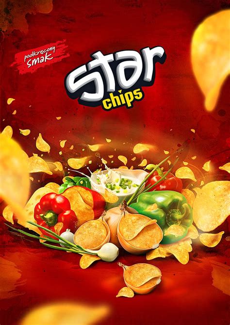 30+ Crispy Potato Chips Packaging Design Ideas