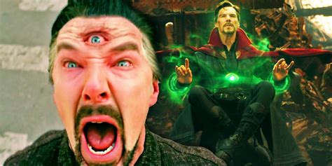 Doctor Strange's Third Eye Can Fix His Infinity War Loss