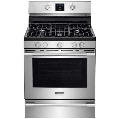 Shop Frigidaire Professional 5-Burner Freestanding 5.6-cu ft Self-Cleaning Convection Gas Range ...