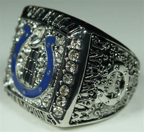 Peyton Manning Colts High Quality Replica 2006 Super Bowl XLI ...