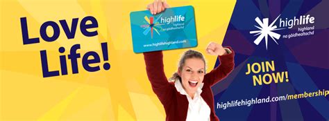 Make Changes to your Membership - High Life Highland