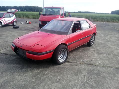 Mazda 323F with a Turbo 1.8 L BP inline-four | Mazda, Engine swap, Twin disc