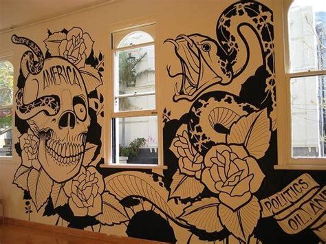 20 Ideas of Tattoo Wall Art