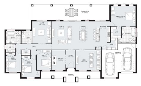 Riverview 39.02 - Acreage Level - Floorplan by Kurmond Homes - New Home Builders Sydney NSW ...