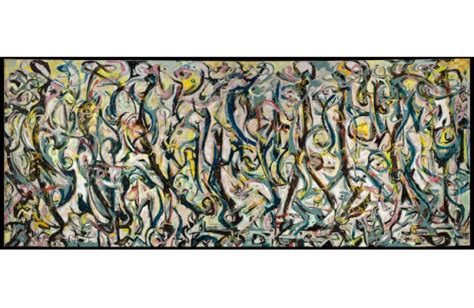 The Guggenheim Presents: Jackson Pollock's Mural | Ideelart