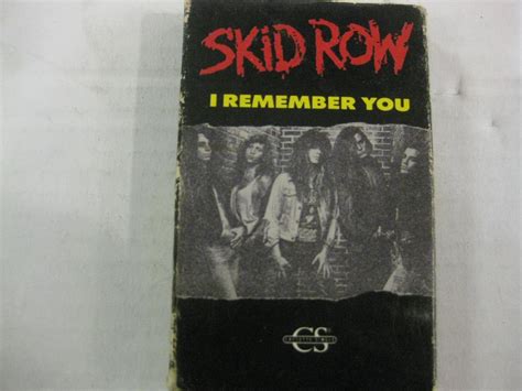 Skid Row- I Remember You {Cassette Single} - Amazon.com Music