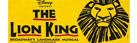 The Lion King Tickets | Paramount Theatre | Seattle, Washington