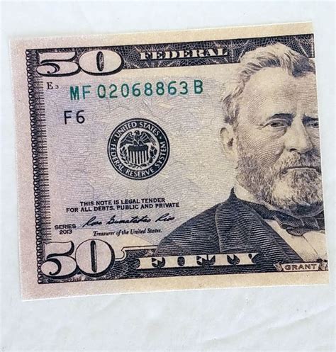 Flash Dollar Bills - US $50 - Pack of 10 | D. Robbins & Co.