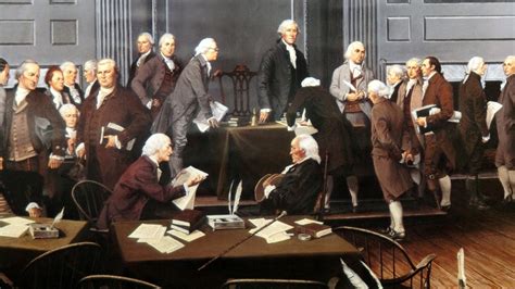 65. What happened at the Constitutional Convention? - Civics Way