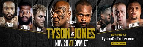 Mike Tyson Vs. Roy Jones Jr: Will You Pay $50 To Watch? - Latest Boxing ...