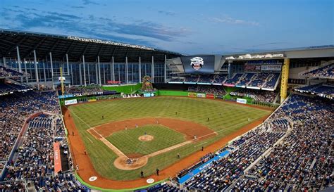 Marlins Park, Miami Marlins ballpark - Ballparks of Baseball