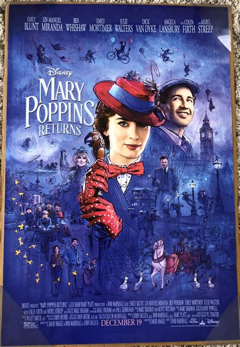 Mary Poppins Returns movie review – Movie Review Mom