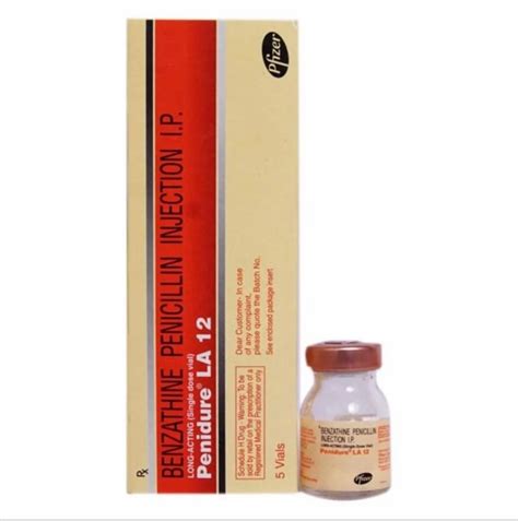 Benzathine Penicilline Injection at Rs 100/vial | Khamla | Nagpur | ID ...