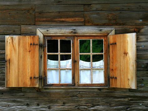 Choosing the Perfect Rustic Shutters for Your Country Residence - The Window Valet