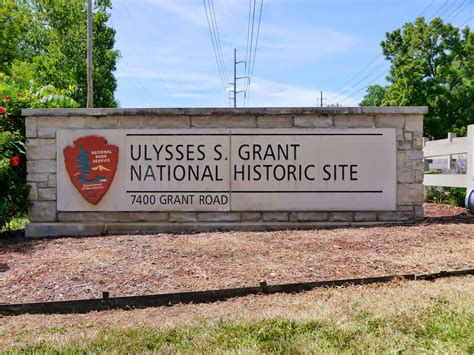 American Travel Journal: Ulysses S. Grant National Historic Site