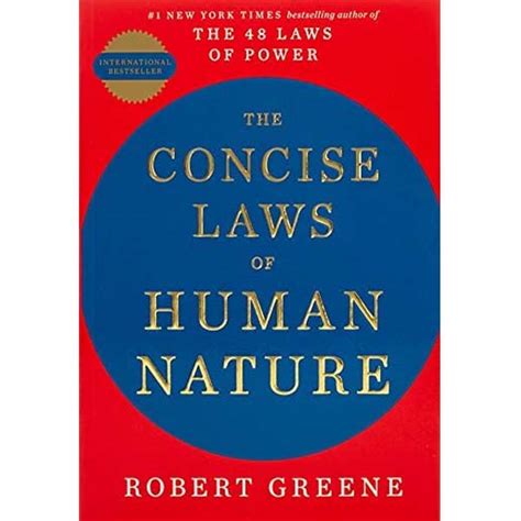 Concise Laws Of Human Nature - الدرر الأدبية لنشر الكتب