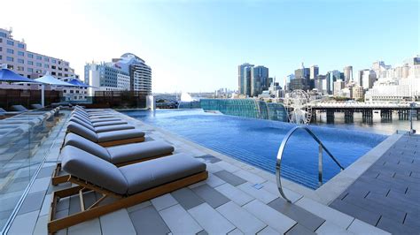 A Massive New Luxury Hotel Has Opened in Darling Harbour - Concrete Playground