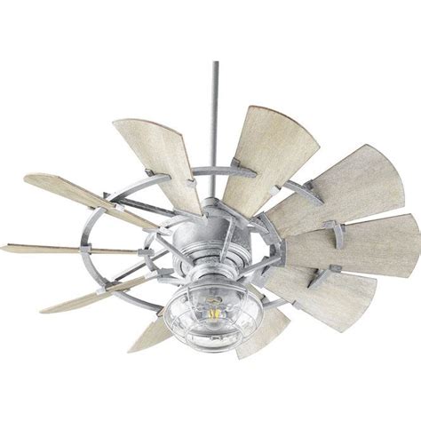 44" Rustic Windmill Fan | Ceiling fan, Diy rustic decor, Modern ceiling fan