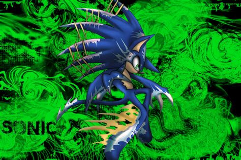 demon sonic wallpaper by Bloodreign96 on DeviantArt