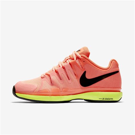 Nike Womens Zoom Vapor Tennis Shoes Hyper Orange | ubicaciondepersonas ...