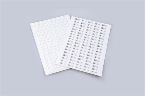 Scienova Webshop - 33 × 14 mm A4 Cryo Labels (50 sheets)