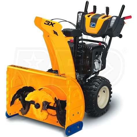 Cub Cadet 3X (28") 357cc Three-Stage Snow Blower | Cub Cadet 3X28"