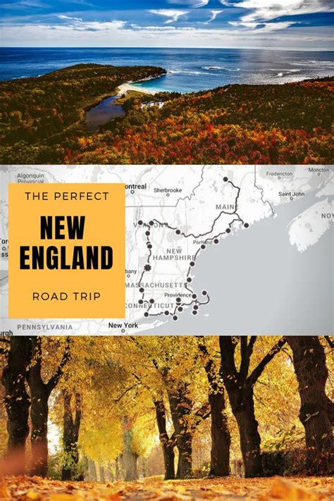 See the Best of New England with this Ultimate Road Trip | East coast ...