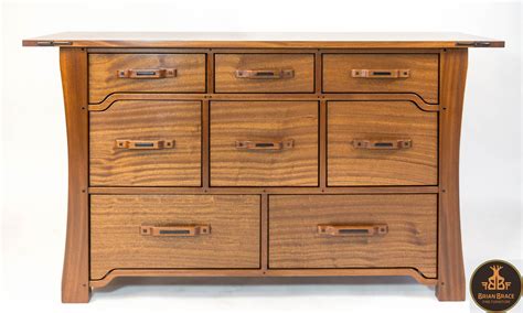 Buy Custom Greene And Greene Dresser, made to order from Brian Brace ...