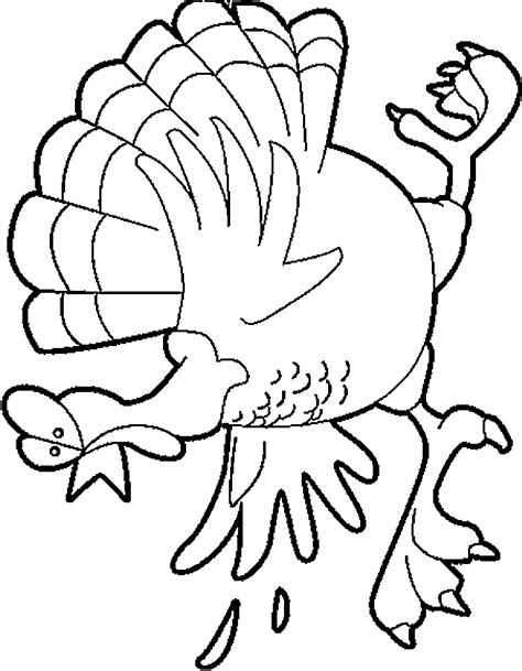 Free printable thanksgiving turkey coloring pages - loanbasta