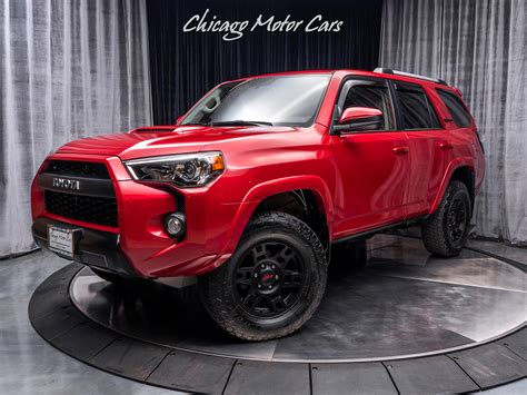 Used 2017 Toyota 4Runner TRD Pro 4WD SUV TOP OF THE LINE! For Sale ...