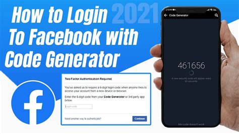 How to Login to Facebook with Code Generator | Where to find login code ...