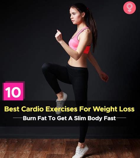 10 Best Cardio Exercises For Weight Loss – Burn Fat To Get A Slim Body Fast