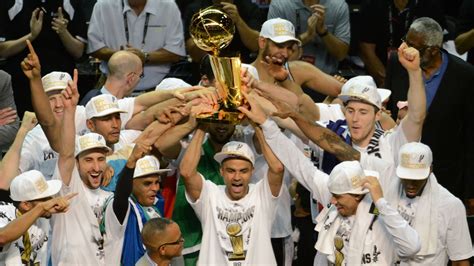 How the Spurs won their 5 championships - SBNation.com