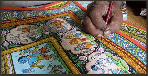 20 Beautiful Patta chitra Paintings from top Odisha artists